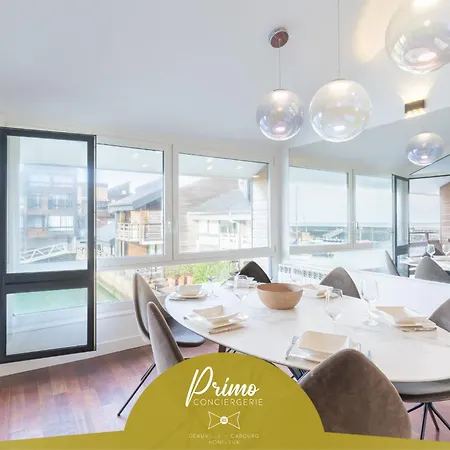 121 Marinas - 3 Bedroom - Parking Deauville
