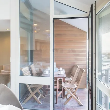 121 Marinas - Duplex - Balcon - Parking Prive *